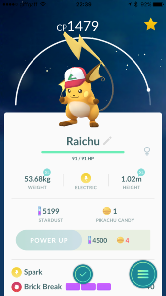 Pokemon Go #10. See ya later Feralligator, in a while Totodile