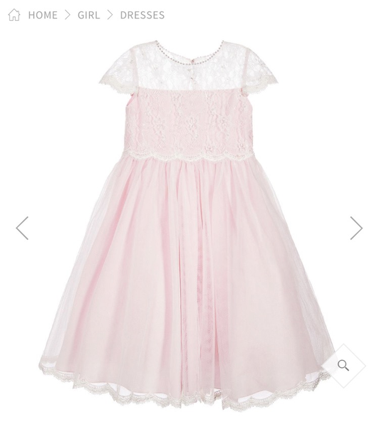 Dress for my daughter for weddings. How to wear it?