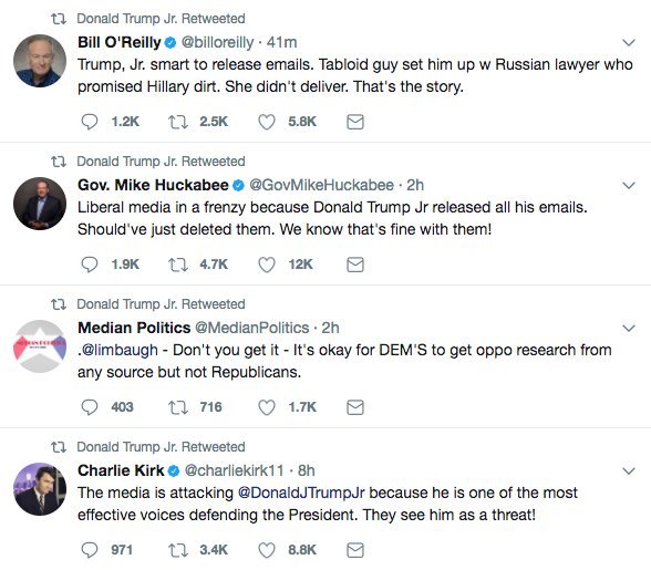 The one where Trump just can't stop being Trump