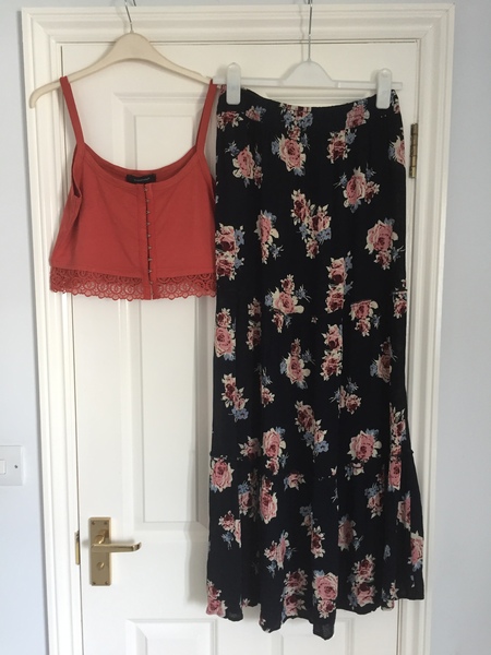 Cardi/something warm to go with maxi skirt