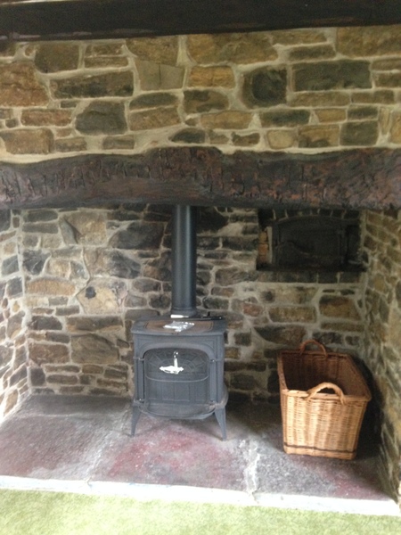 To think living rooms done have fires anymore?