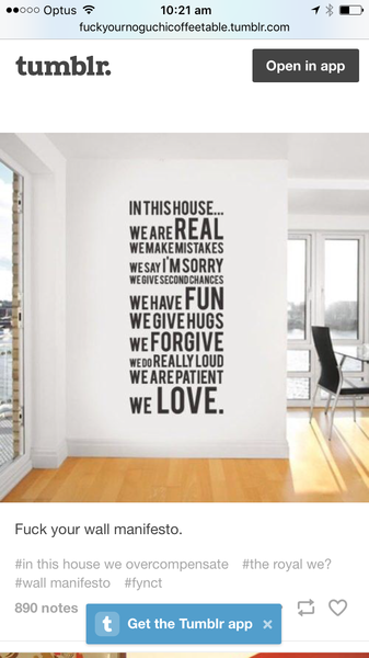 Friend insulting my interior design (lack of) skills