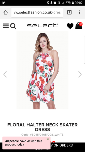 What colour jacket to go with this dress