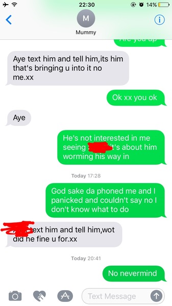 My father who supports my rapists wants to see my baby