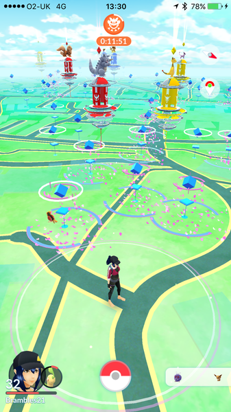 There's no-one quite like Yanma, I'm sure you will agree