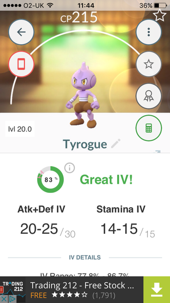 Pokemon Go #10. See ya later Feralligator, in a while Totodile