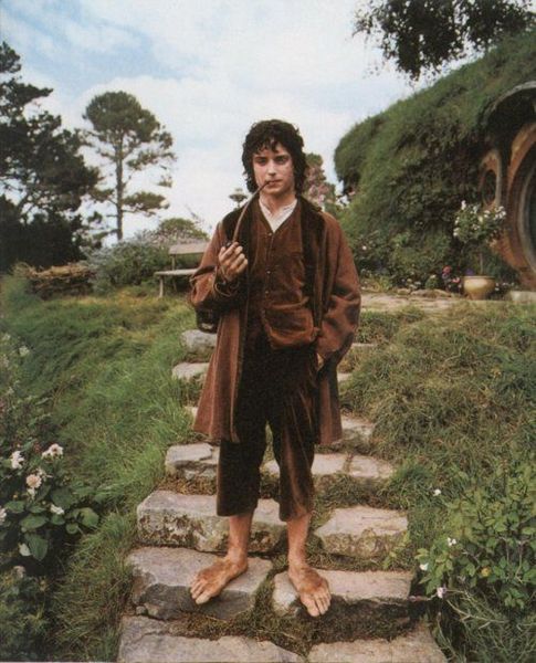 I gave birth to a hobbit...