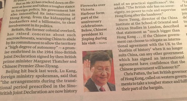 Westministenders: Hey Hey we're the Monkies.