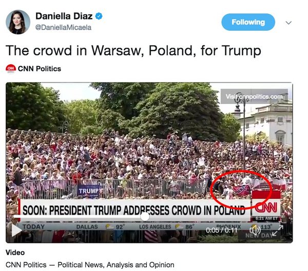 The one where Trump just can't stop being Trump