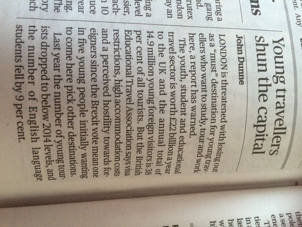 Westministenders: Hey Hey we're the Monkies.