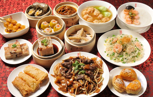 To order a Chinese when I've eaten dinner
