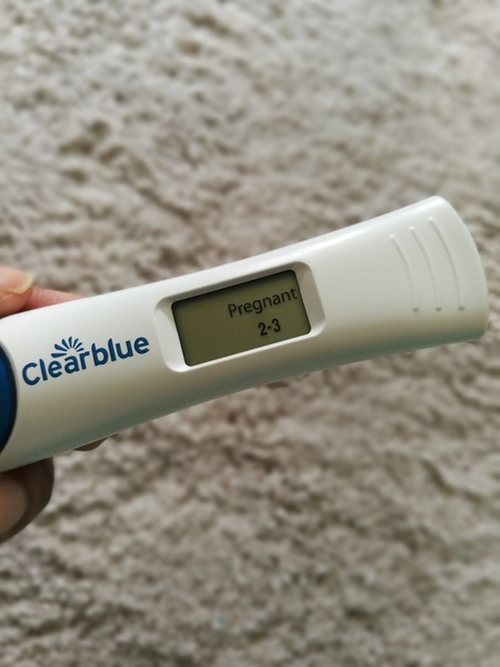 I'm pregnant!