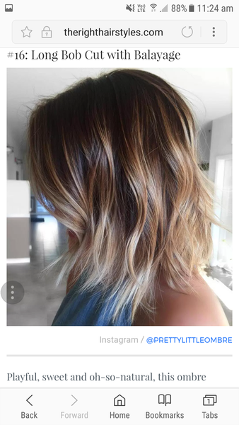 Anyone gone from long hair to short?