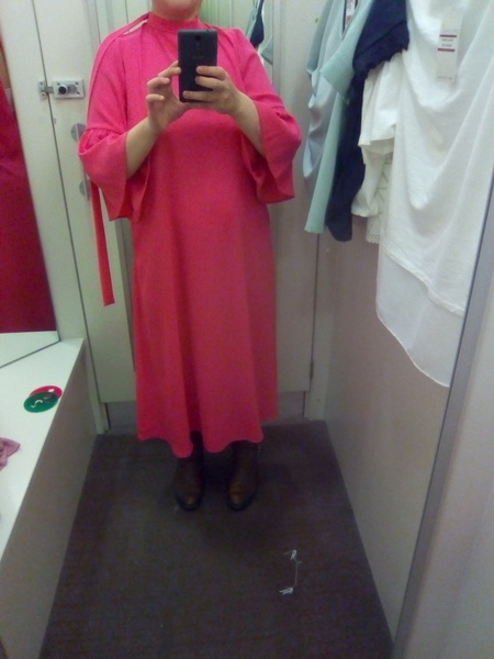 that awful pink m&s dress...