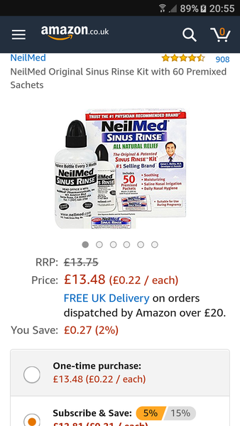 Recurring sinus infections - Anyone else?