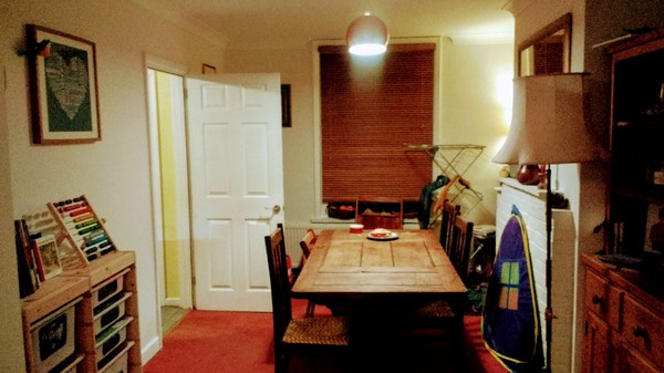 To feel my house is too small