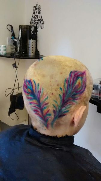 AIBU to dye my hair bright purple?