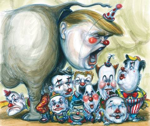 The thread where we meet to discuss the unfolding Trump administration catastrophe, but end up discussing adoptions from Russia