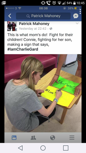 Charlie gard case thread 2
