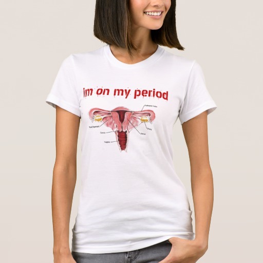 To be furious for being called out for menstruating at work?