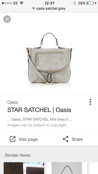 Please help find my perfect bag.