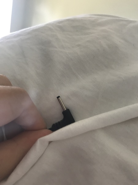 To be really annoyed and at a loss of what to do