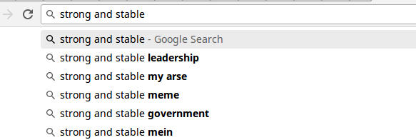 Westministenders: Hey Hey we're the Monkies.