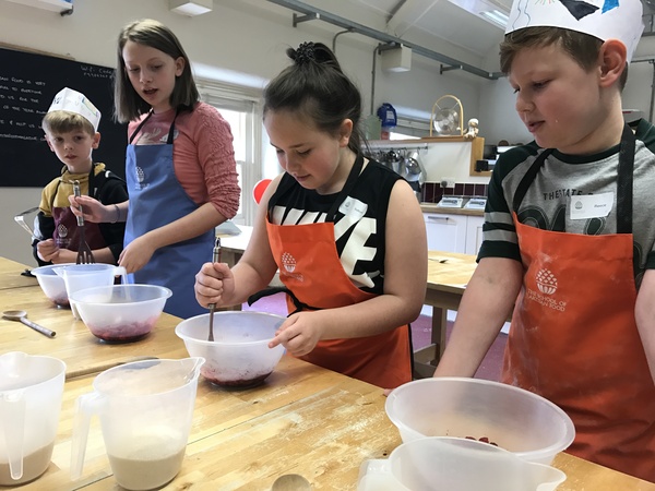 Win two places at a children's ice-cream making course at The School of Artisan Food