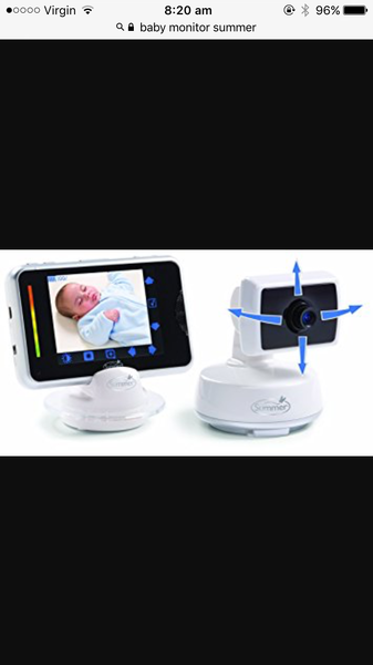 Baby monitors for 2 rooms