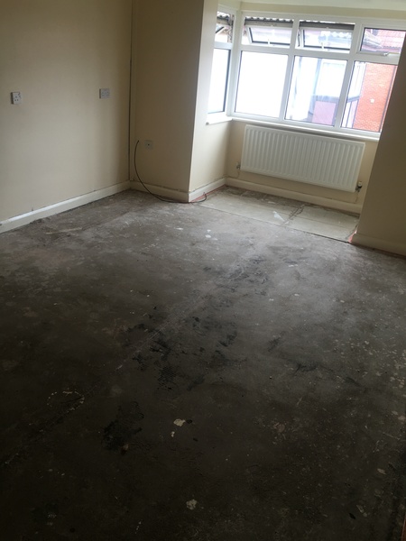 Aibu to think the council should clean your house before you get the keys?