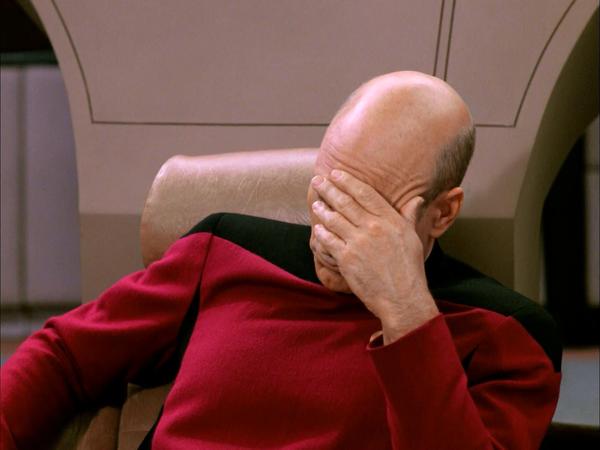 to think that if something says 'don't touch, mission critical', then you don't touch it. Even if you are Vice President. Even if someone dares you to