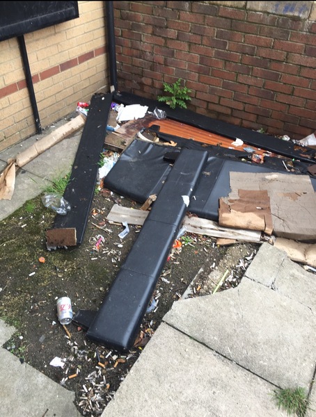 Aibu to think the council should clean your house before you get the keys?