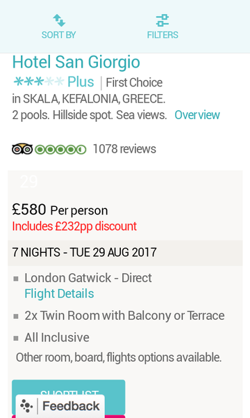 I just want a bloody holiday!