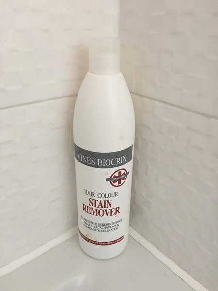 To ask how to get brown hair dye out of Amtico flooring?