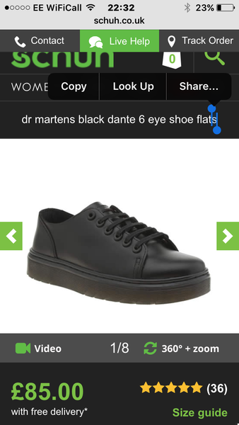 Girls school shoe advice