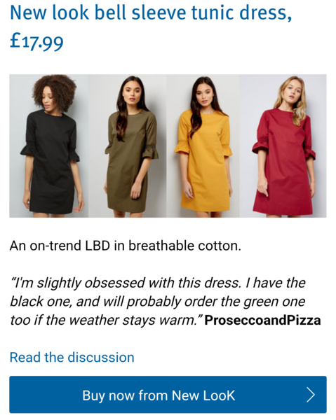 AIBU to say M & S have reached new depths of ugliness