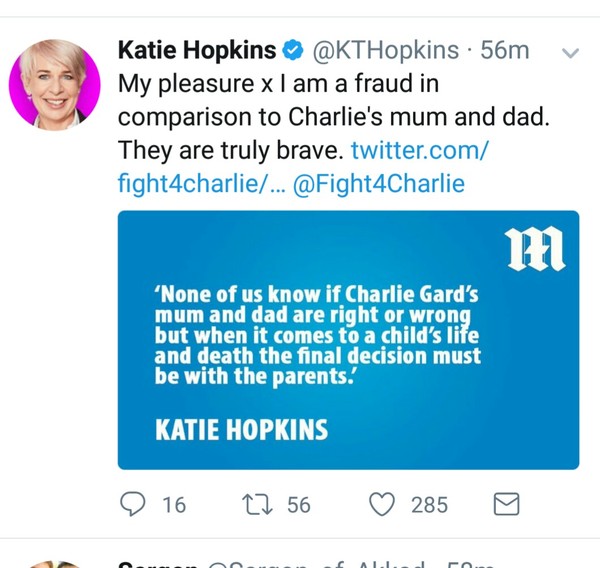 AIBU to think that thousands of people loving charlie and bradley is some what false.