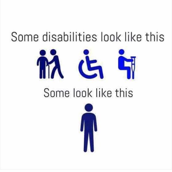 Using disabled loo during period leakage