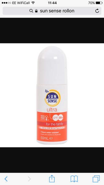What Factor 50 sun cream for kids please?
