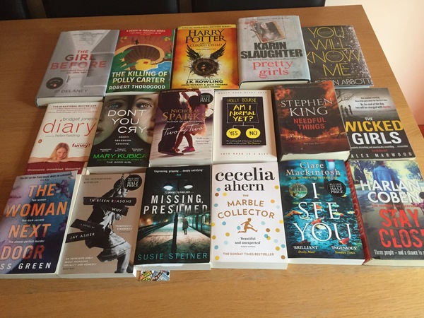 50 Book Challenge 2017 Part Six