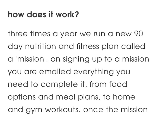Rebelfit. Talk me through.