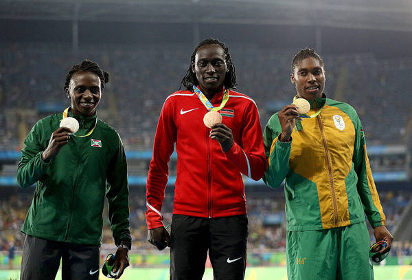 IAAF finds elevated testosterone provides a significant advantage in sport