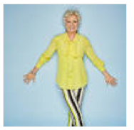 Julie Walters' trousers/Capri pants