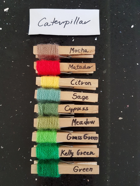 Free colour palettes - Stylecraft Special DK