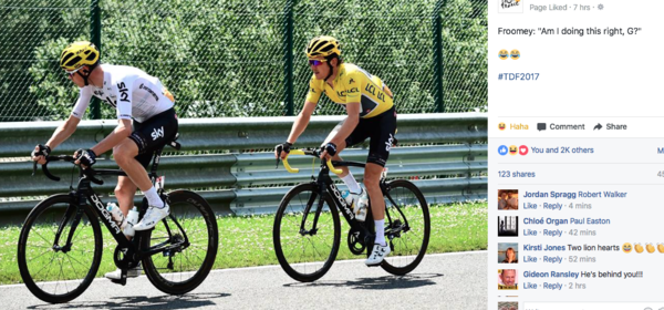 Le  Tour de France 2017