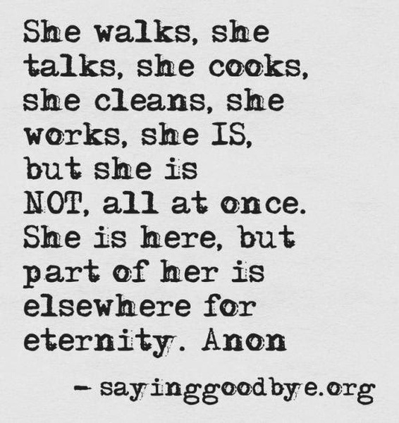 Support For Anyone That Has Lost A Parent.