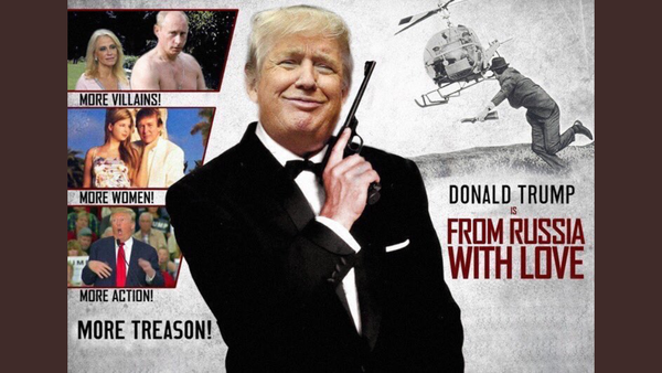 The one where Trump just can't stop being Trump