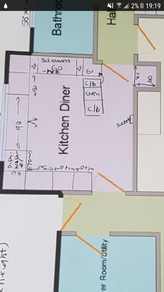 Where to put the fridge?