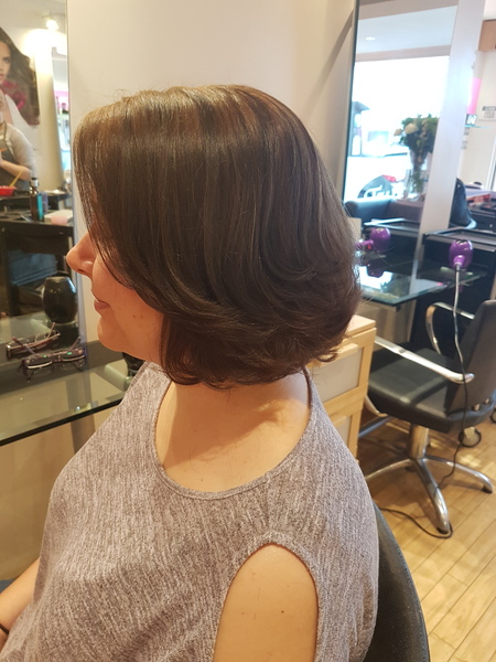 Anyone gone from long hair to short?