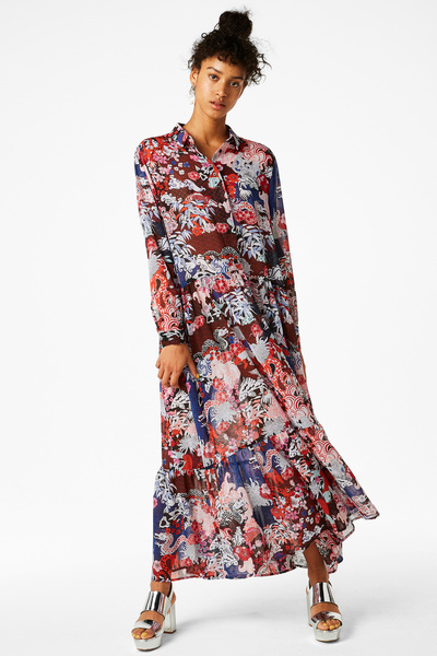 Printed dress